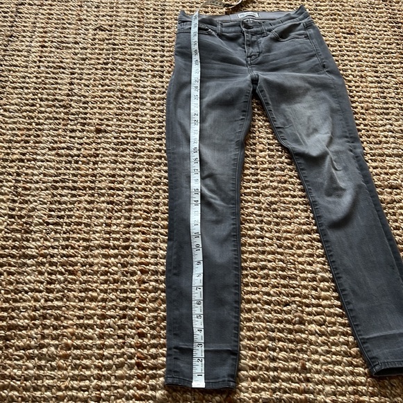 Grey Madewell skinny jeans - Picture 3 of 6